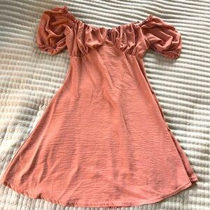 ruffle dress
